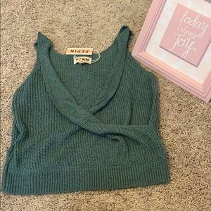 Anthropologie Pepin knit tank top
